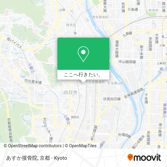 あすか接骨院地図