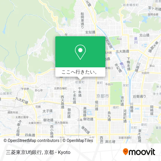 三菱東京Ufj銀行地図