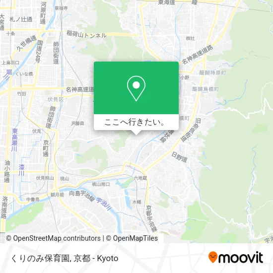 くりのみ保育園地図