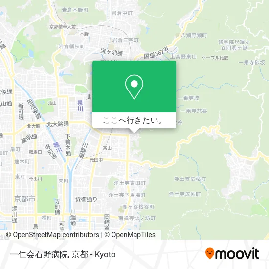 一仁会石野病院地図