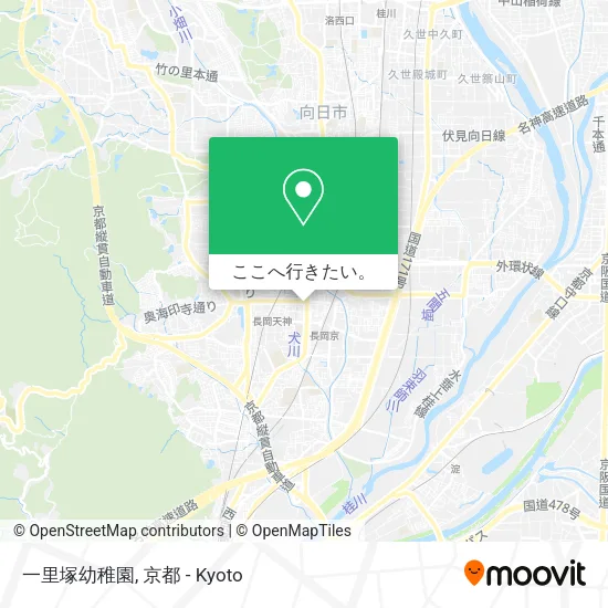 一里塚幼稚園地図