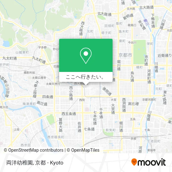 両洋幼稚園地図