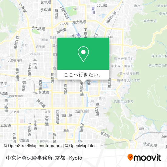 中京社会保険事務所地図