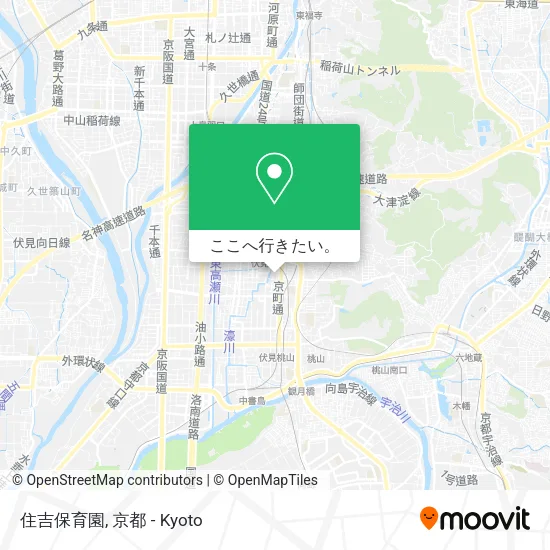 住吉保育園地図