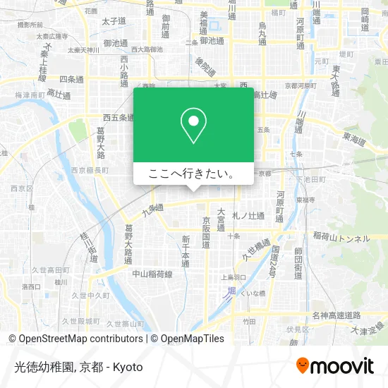 光徳幼稚園地図
