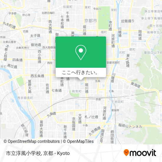市立淳風小学校地図