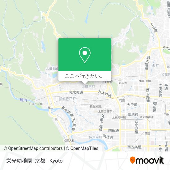 栄光幼稚園地図