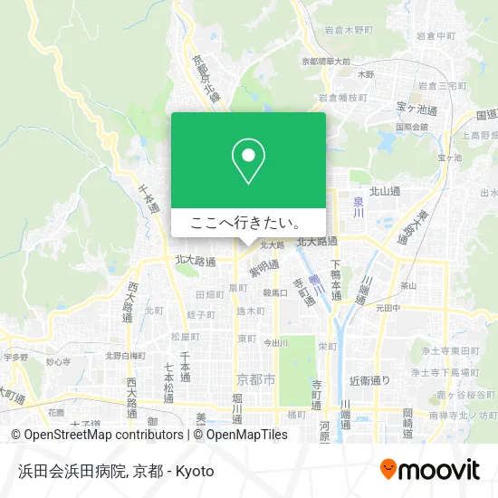 浜田会浜田病院地図