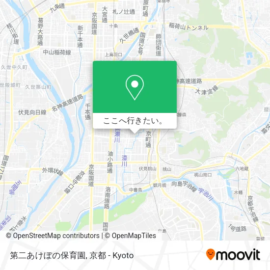 第二あけぼの保育園地図