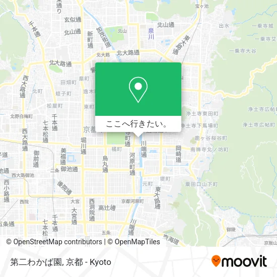 第二わかば園地図