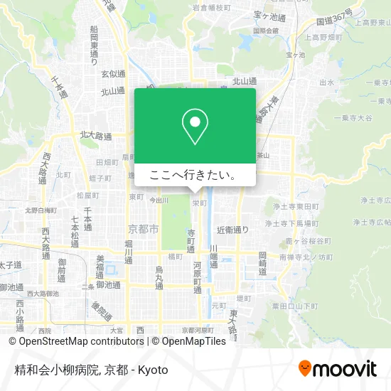 精和会小柳病院地図