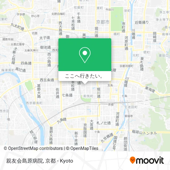 親友会島原病院地図