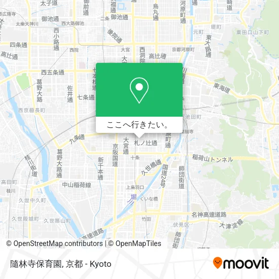 隨林寺保育園地図