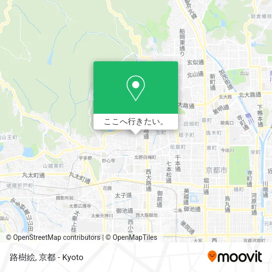 路樹絵地図