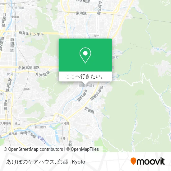 あけぼのケアハウス地図