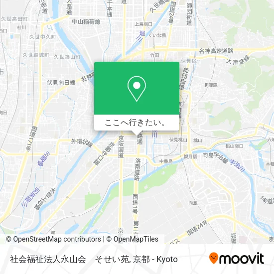 社会福祉法人永山会　そせい苑地図