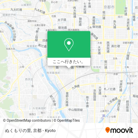 ぬくもりの里地図