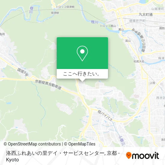 洛西ふれあいの里デイ・サービスセンター地図