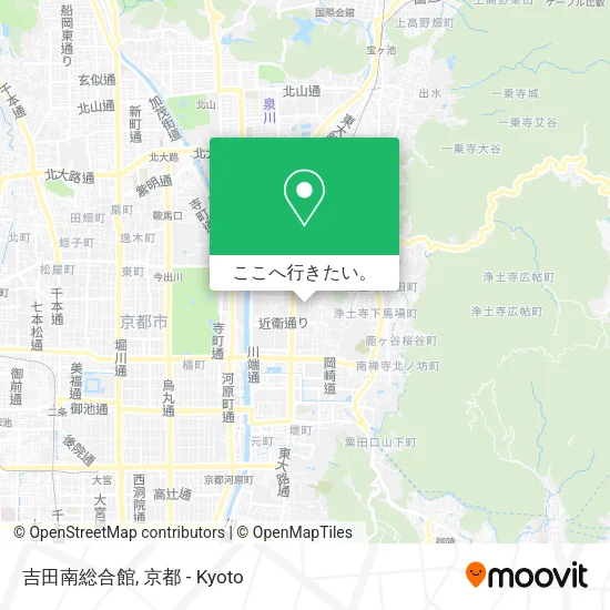 吉田南総合館地図