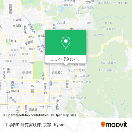 工学部Ri研究実験棟地図