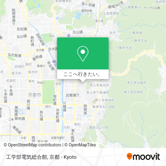 工学部電気総合館地図