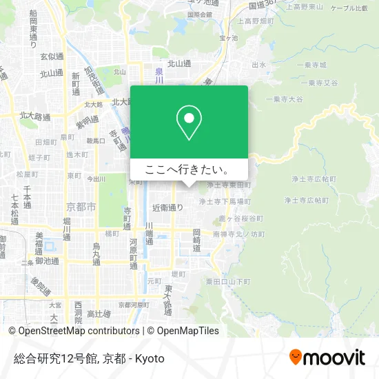 総合研究12号館地図