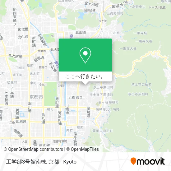 工学部3号館南棟地図