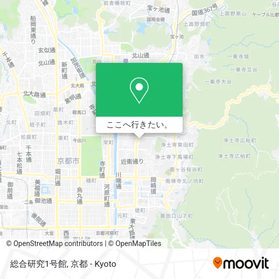 総合研究1号館地図