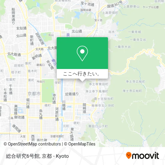総合研究6号館地図