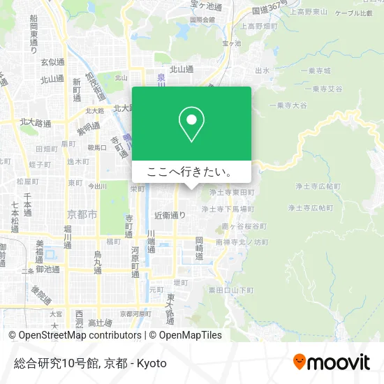 総合研究10号館地図