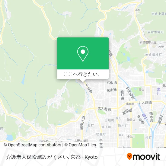 介護老人保険施設がくさい地図