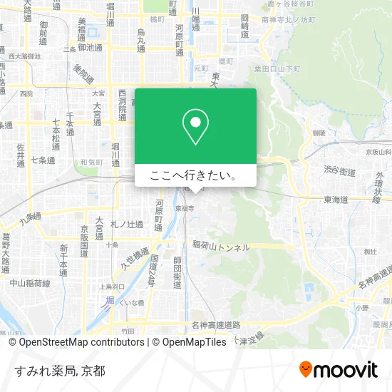 すみれ薬局地図