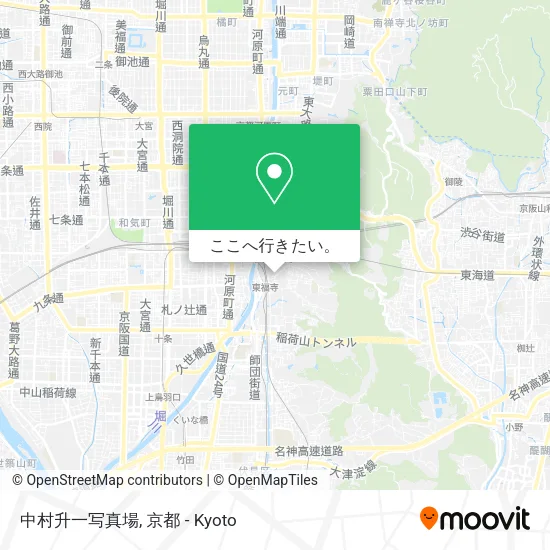 中村升一写真場地図