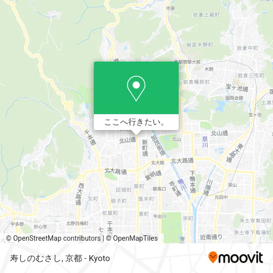 寿しのむさし地図
