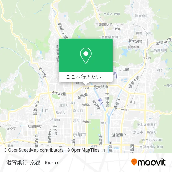 滋賀銀行地図