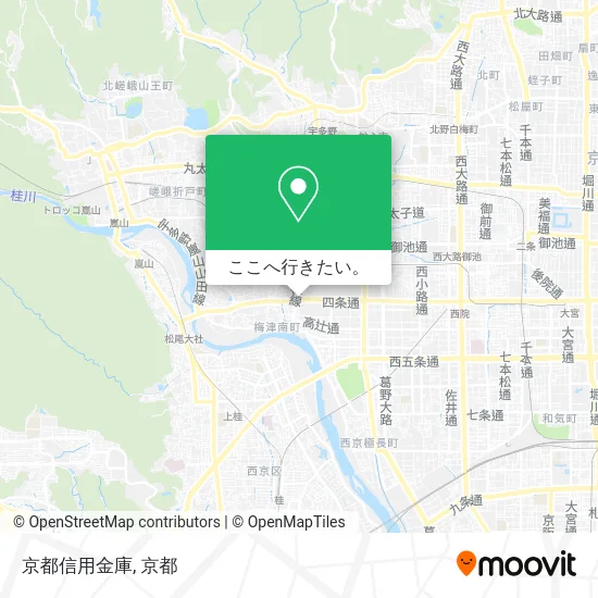京都信用金庫地図