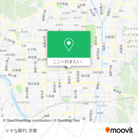 りそな銀行地図