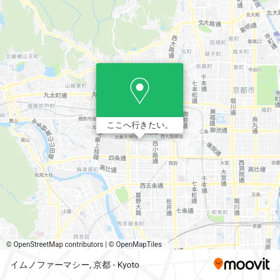 イムノファーマシー地図