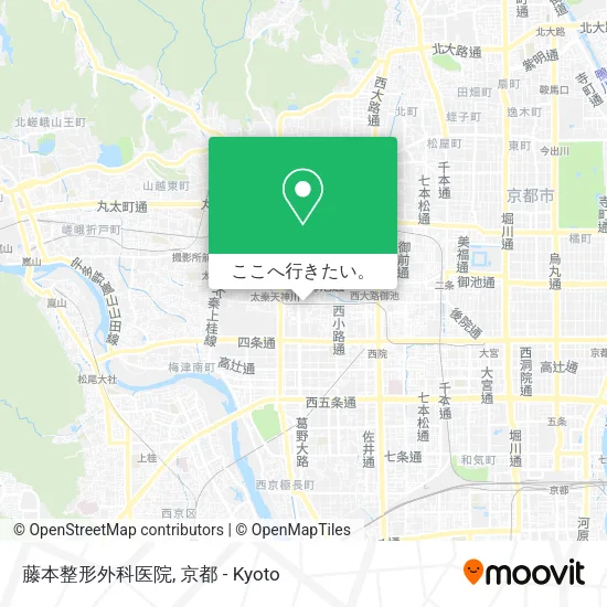 藤本整形外科医院地図