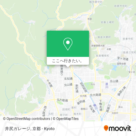 井尻ガレージ地図