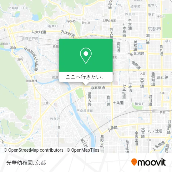 光華幼稚園地図