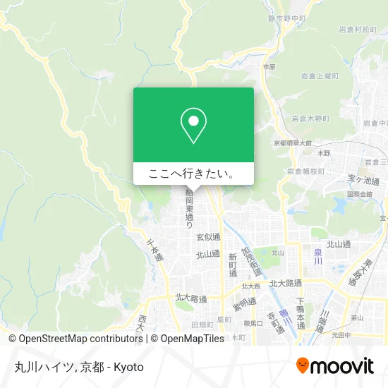 丸川ハイツ地図