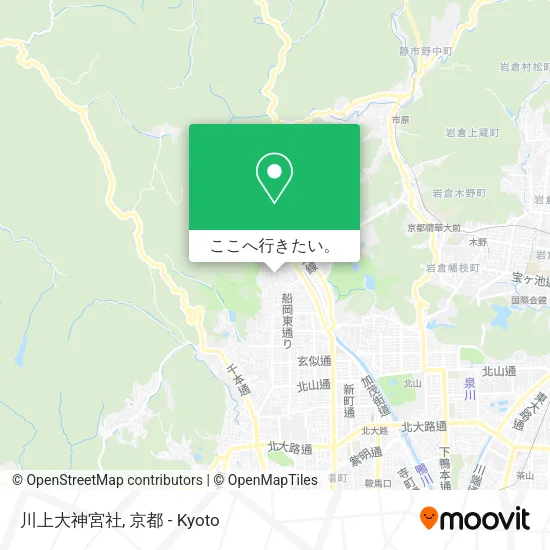 川上大神宮社地図