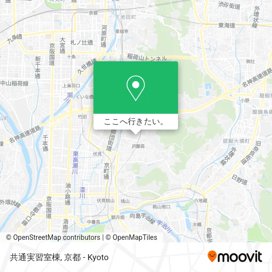 共通実習室棟地図