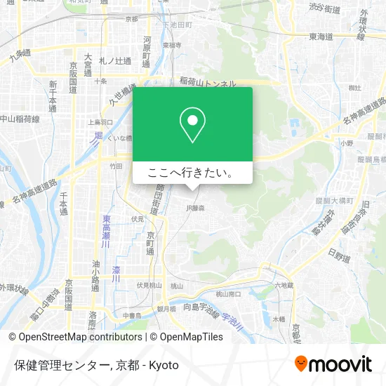 保健管理センター地図