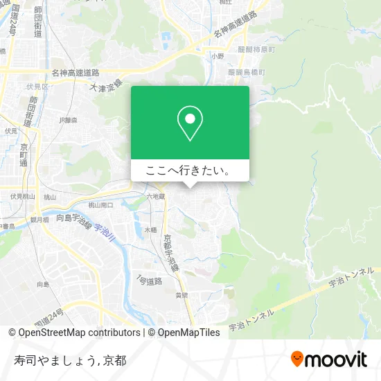 寿司やましょう地図
