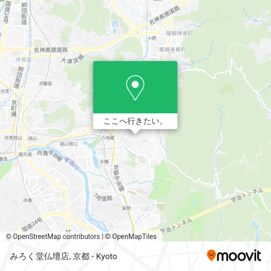 みろく堂仏壇店地図
