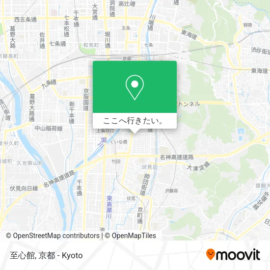 至心館地図