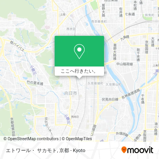 エトワール・ サカモト地図