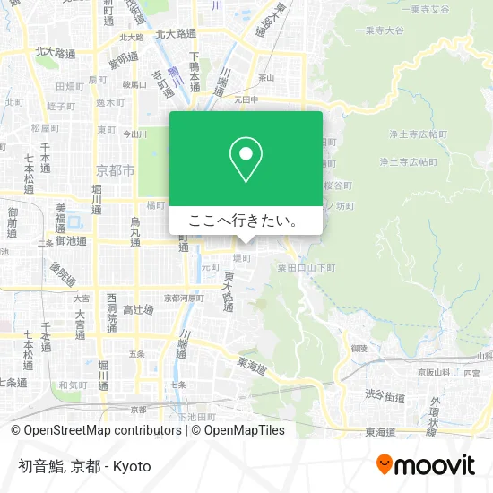 初音鮨地図